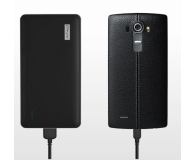 PNY PowerPack Leather L8000 Czarna skóra - 1401568 - zdjęcie 3